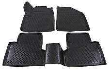 Tappeti Tappetini Auto 3D In Gomma Per Jeep Cherokee 2014-2017