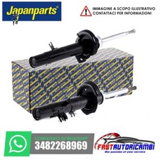COPPIA AMMORTIZZATORI ANTERIORI JAPANPARTS PER FIAT PANDA 169 CROSS 4X4 METANO