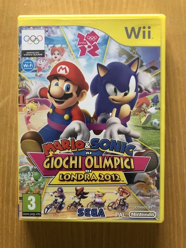 Mario sonic giochi olimpici - mario,