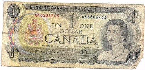Banconota dollaro canadese - 1,