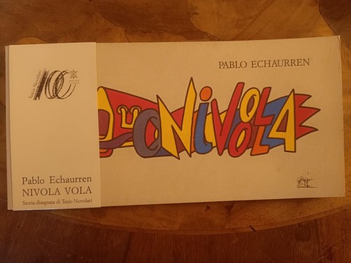 Pablo echaurren nivola vola - pablo,