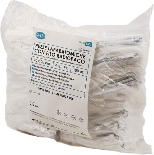 Dealfa pezze laparatomiche con - dealfa,