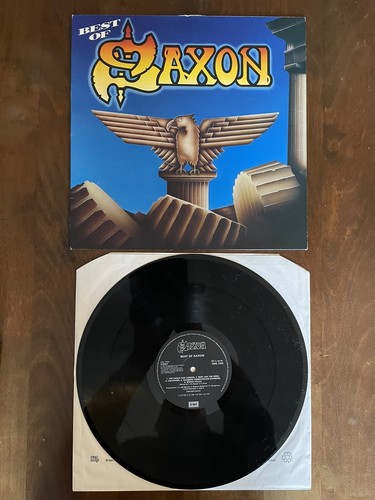 Saxon best 1991 uk - saxon,