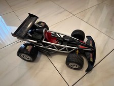 GIG NIKKO LA NERA MACCHINA TELECOMANDATA VINTAGE FORMULA SUPER BUGGY DA TESTARE