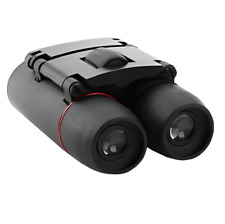 MINI BINOCOLO PIEGHEVOLE CANNOCCHIALE CON ZOOM 30X60 VISIONE NOTTURNA CON FODERO
