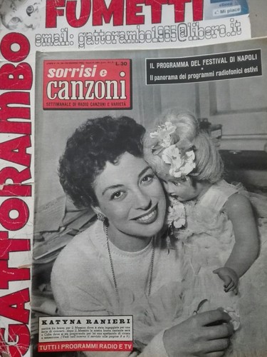 Sorrisi canzoni 26 - sorrisi, n.