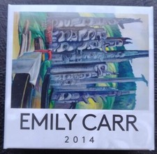 Moneta 20 dollari 2014 Canada Emily Carr Totem Forest 9999 argento 1 oz
