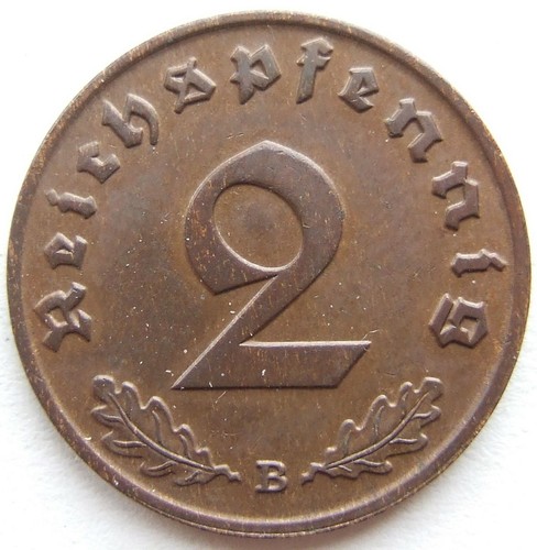 Moneta deutsches reich - deutsches, 2
