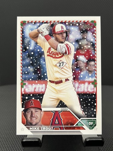 2023 topps holiday mike - 2023,