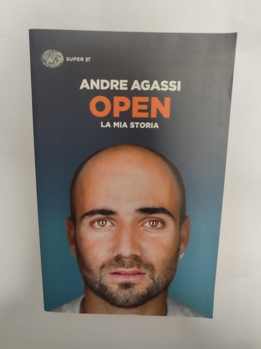 Andre agassi open la - -, open,