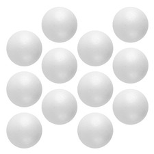 12 Pcs Palline Polisterolo