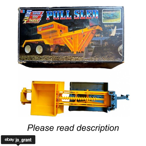 Vintage super size trucks - vintage,