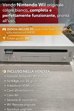 Nintendo Wii Bianca Completa +