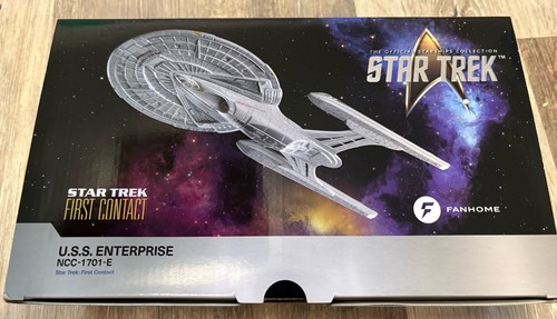 Fanhome eaglemoss star - eaglemoss, trek