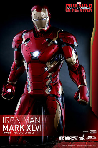 Hot toys iron man - toys_iron, capitan