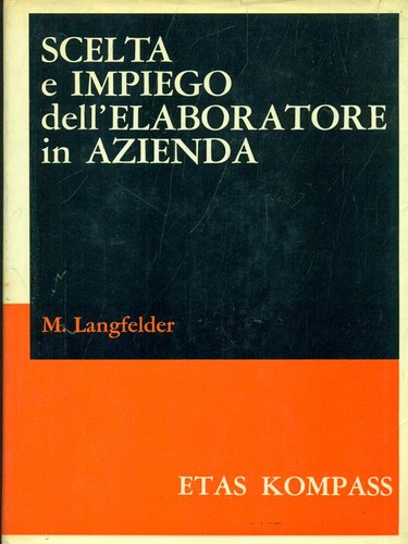 Scelta impiego - scelta, e