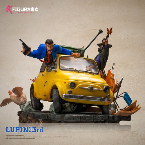 Figurama lupin - figurama,