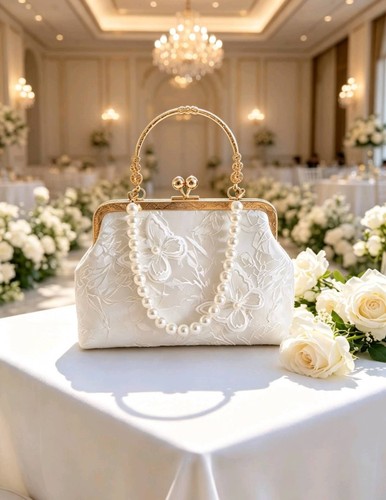 Pochette sera seta con - da,