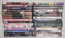 30 Anime OOP Manga DVD Lot ALL