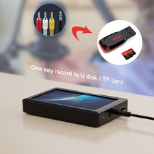 Ezcap180 RCA AV scheda di acquisizione video lettore VHS registrazione su USB U flash disk scheda TF