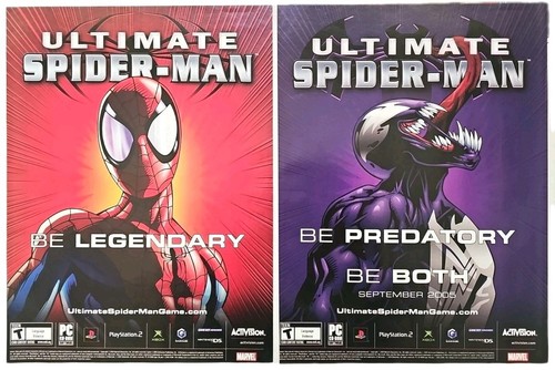 Pubblicità ultimate spiderman - pubblicità,