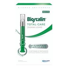 BIOSCALIN TOTAL CARE ATTIVATORE CAPILLARE 6 SETT. DI TRATTAMENTO DONNA UOMO