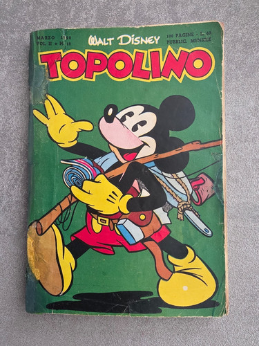 Topolino libretto 12 - topolino, n.12