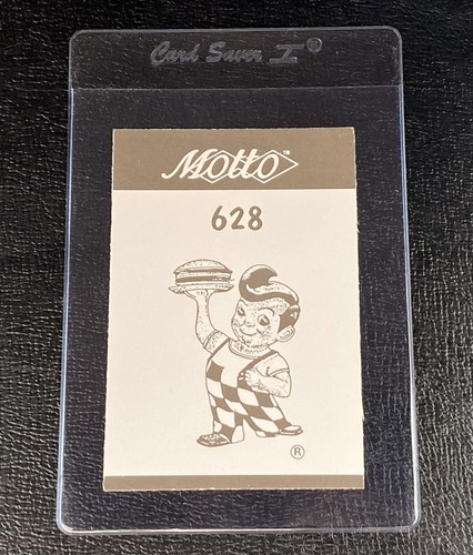 Bob big boy rookie card - bob’s,