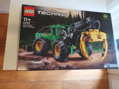 Lego 42157 trattore - lego, deere