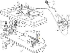 Cinghia dentata trattorino