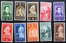 Italia Regno 1937 Uomini