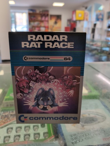 Commodore radar rat race - radar,