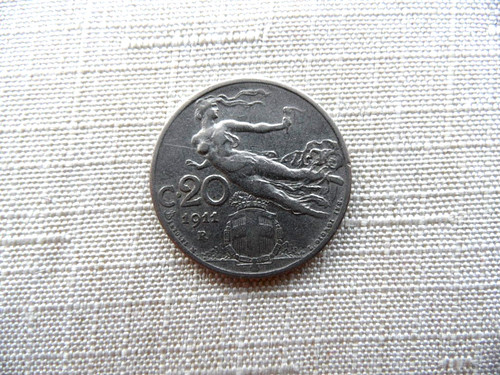Centesimi italia del - italia,