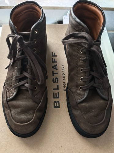 Sneakers alte belstaff - belstaff, brown