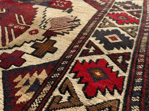 Tappeto antico 5x7 fatto - 5x7,