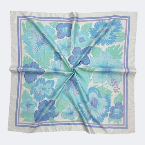 Sciarpa batik floreale seta - sciarpa,