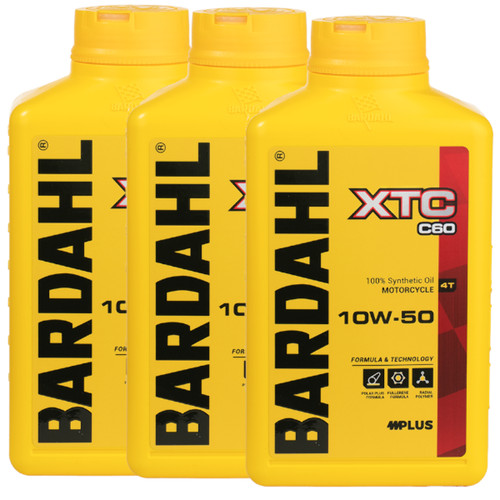 Bardahl xtc c60 sae 10w50 - bardahl,