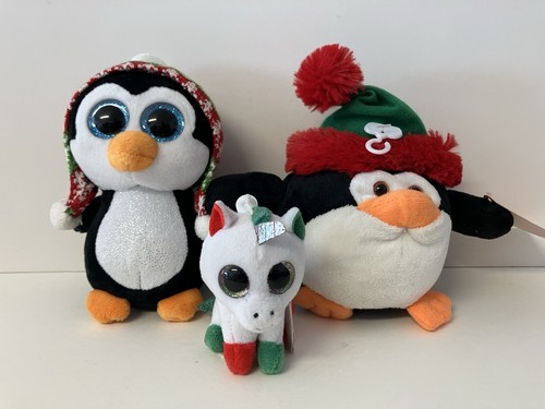 Peluche natalizio lotto 3 - peluche,