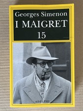 Georges Simenon - I MAIGRET 15 - Adelphi 2016 prima edizione