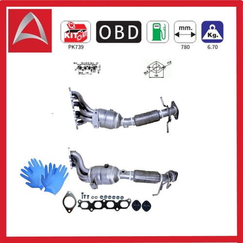 Catalizzatore per ford max - catalizzatore,