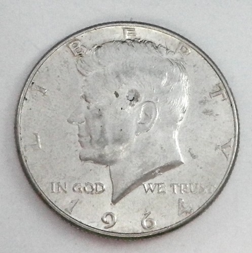 Mezzo dollaro usa kennedy 1964 - usa,