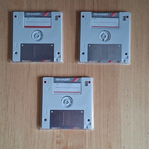Sharp 1650 pezzi floppy - sharp, f