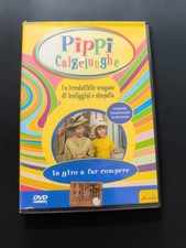 PIPPI CALZELUNGHE IN GIRO A FAR COMPERE - DVD VIDEO