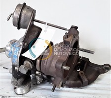 TURBOCOMPRESSORE   55254739 FIAT DOBLO' (3V) (11/09>04/15<) RICAMBIO USATO 