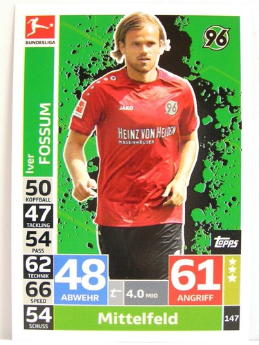 Match attax 2018 bundesliga - 2018/19,