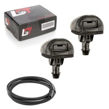 2x Parabrezza Ugello con Tubo