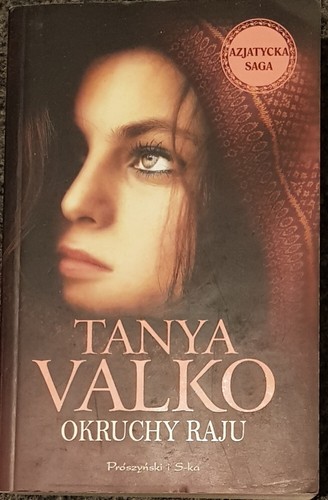 Polish book okruchy raju tanya - polish,