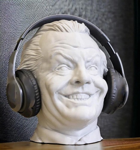 Jack nicholson supporto - nicholson, cuffie