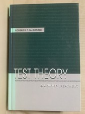 Test Theory : A Unified