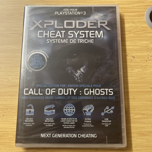 Xploder cheats system ultimate - xploder,